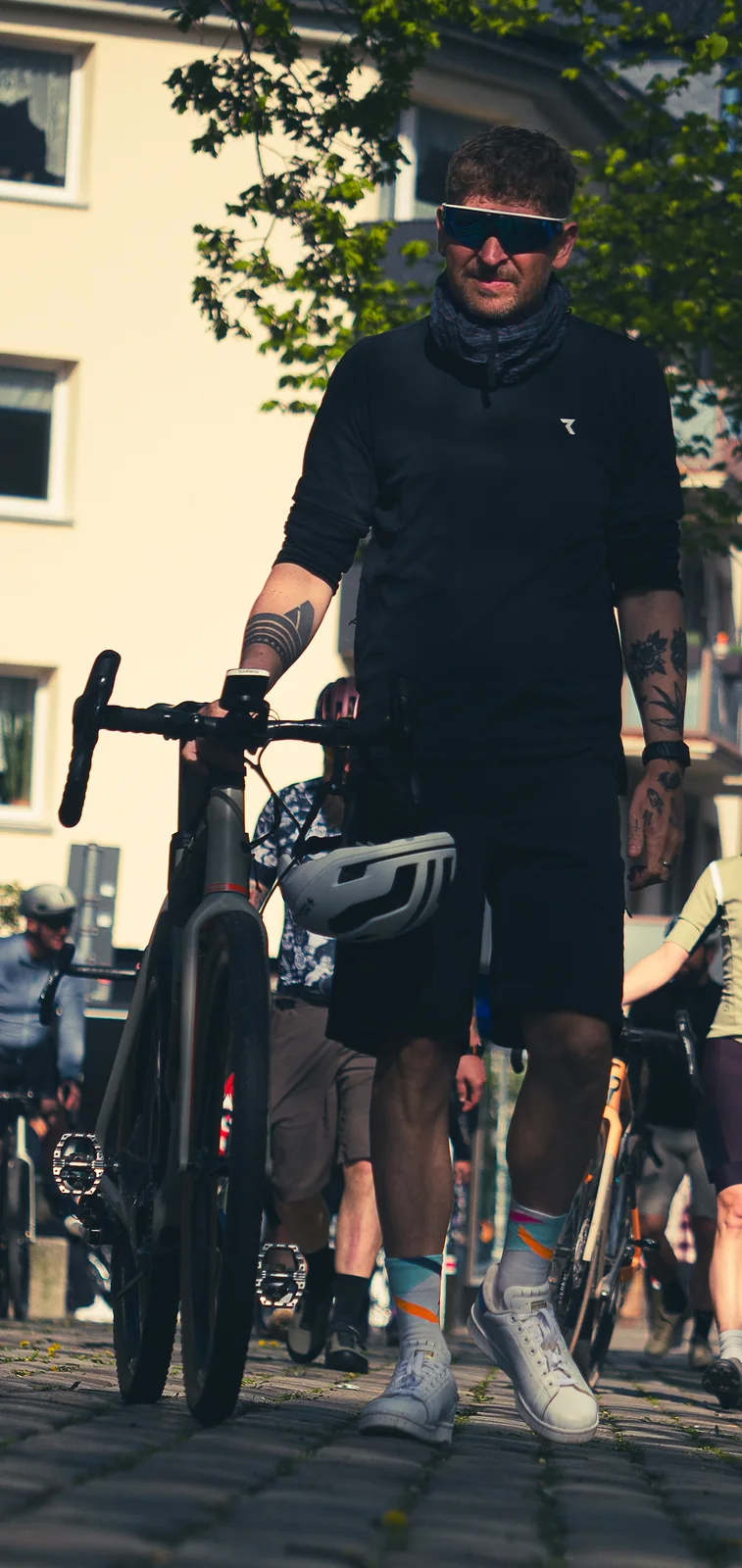 Autor der Gravel Masterclass